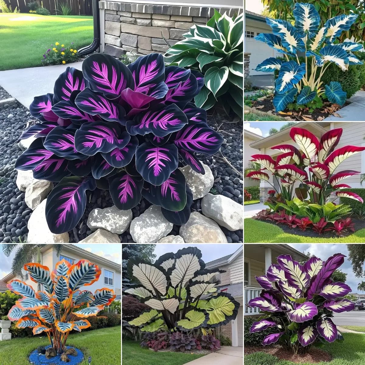 Colorful Caladium Bulbs - Main