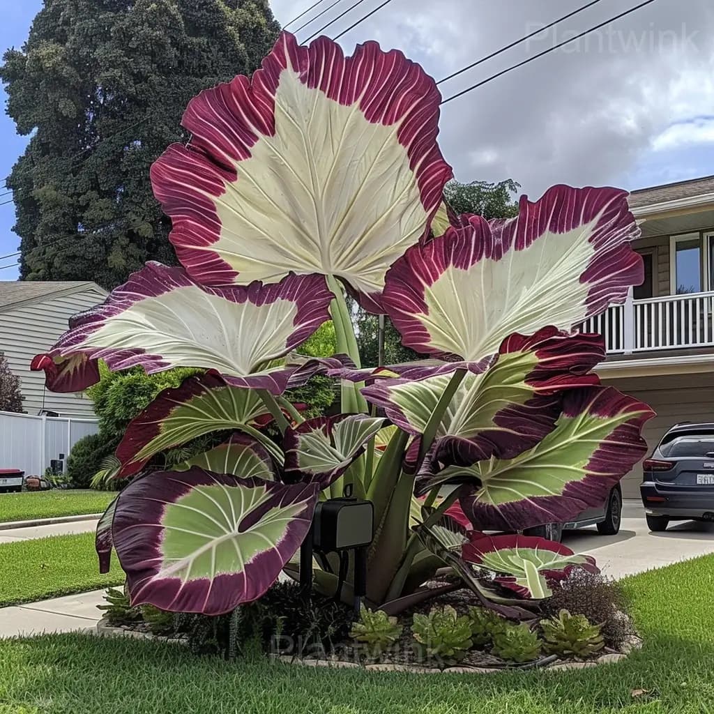 Tropical Caladium Bulbs - Alt