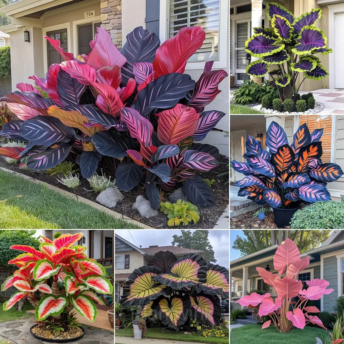 Fancy Leaf Caladium Bulbs - Main