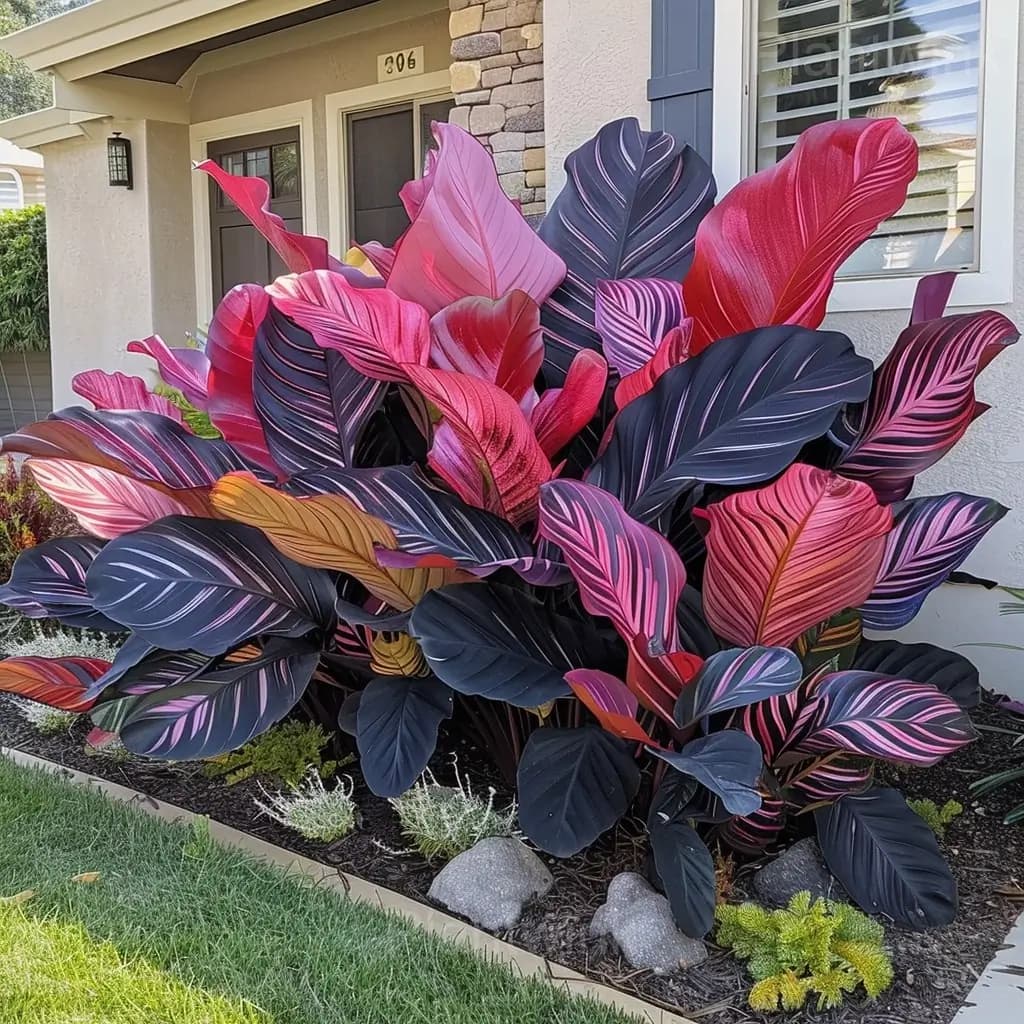Fancy Leaf Caladium Bulbs - Alt