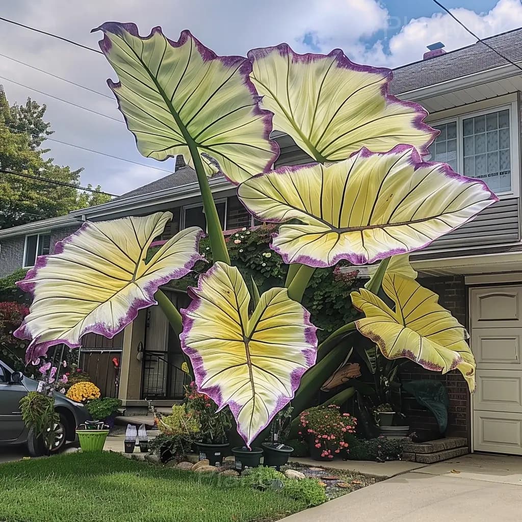 Easy-Grow Caladium Bulbs - Alt