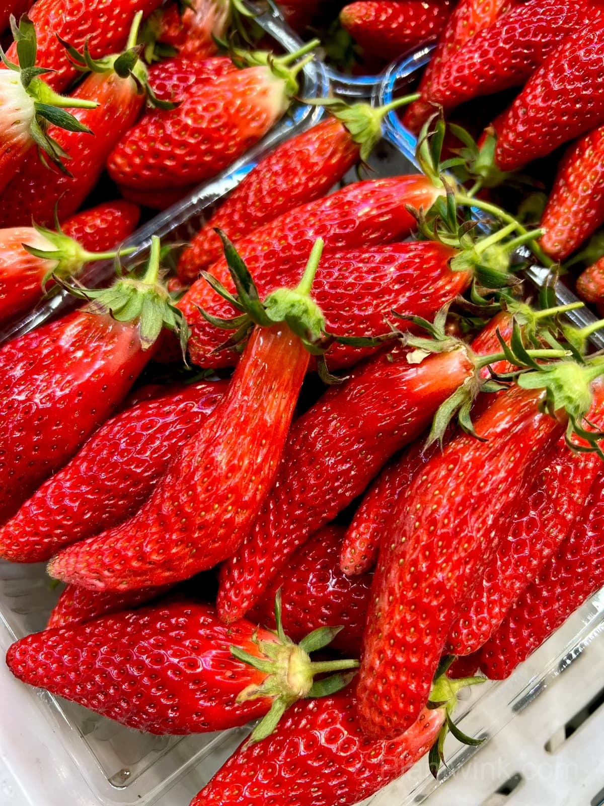 Banana-Shaped Strawberry Seeds – Unique Strawberries for Home Garden & Easy Growing - Main