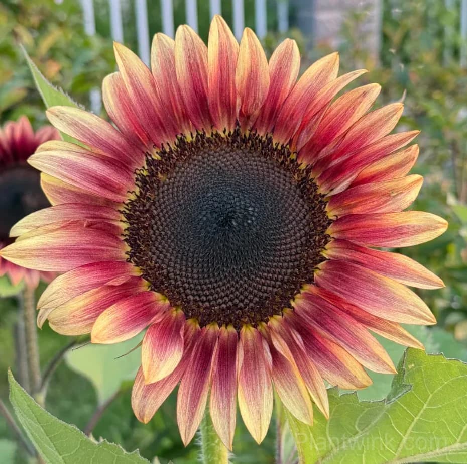Lemon Blush Sunflower Seeds – Unique Yellow & Red Flowers for Garden & Home Growing - Main