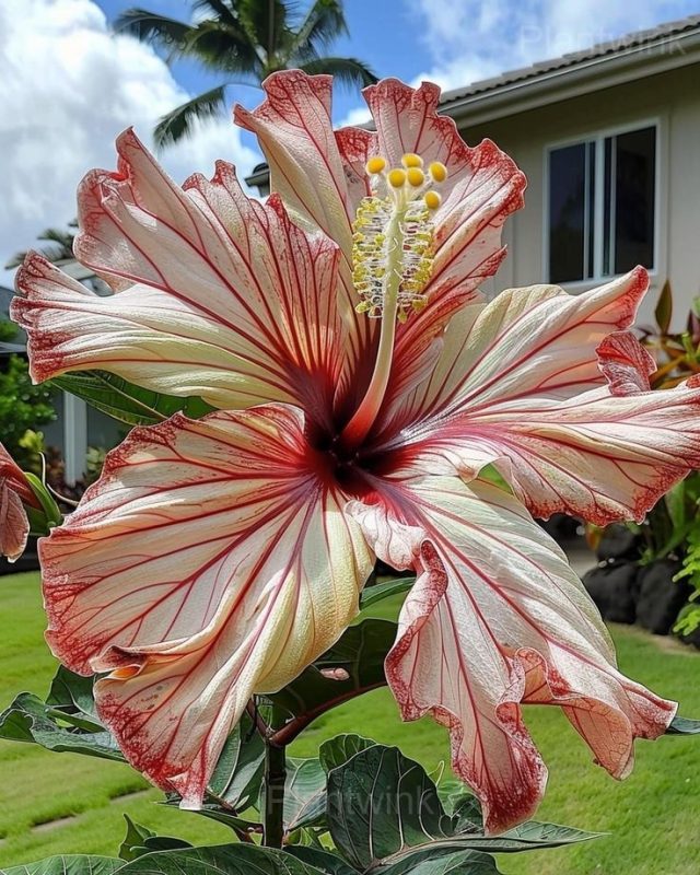 Royal Fantasy Hibiscus Seeds