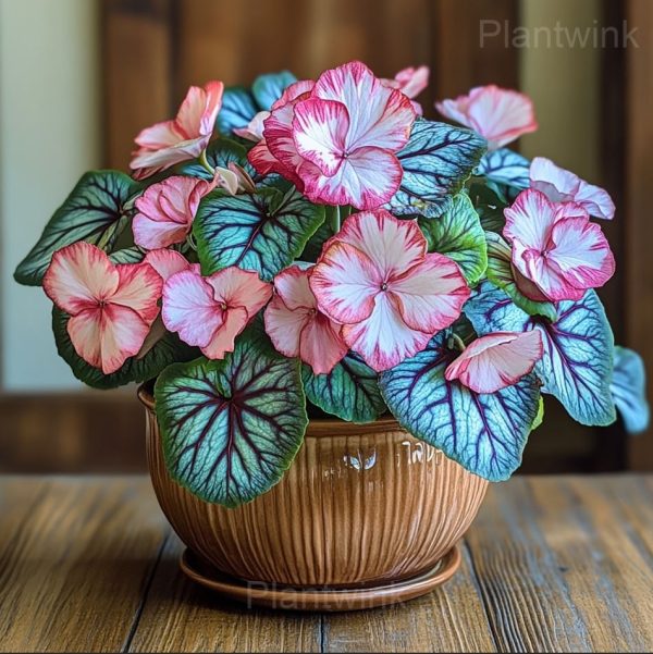 Begonia Moonlight Butterfly Seeds