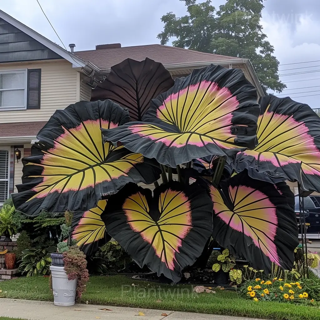 Healthy Caladium Bulbs